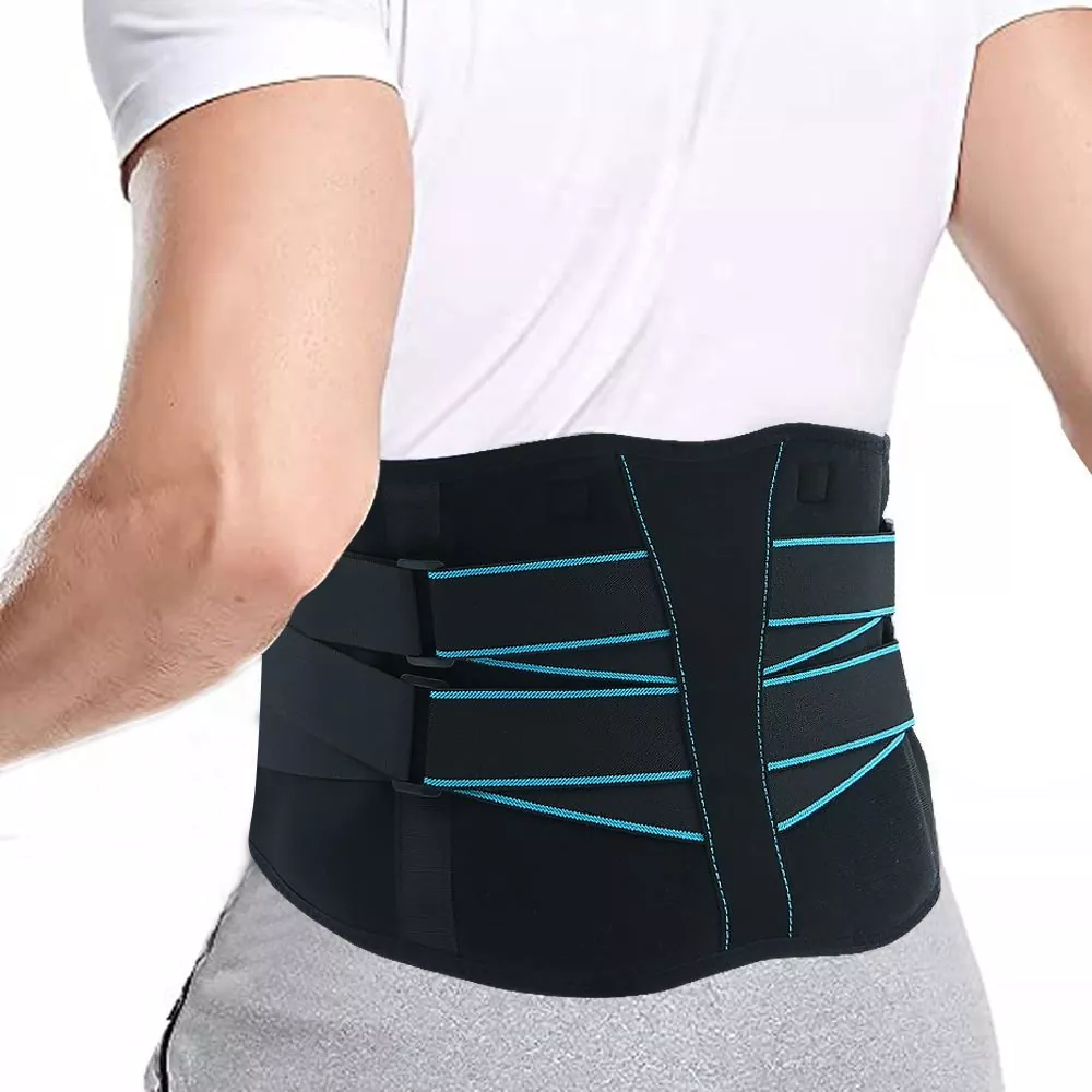 Manava Sugaimana Lumbar Lagolago Fa'alalo pito i tua mo Sciatica