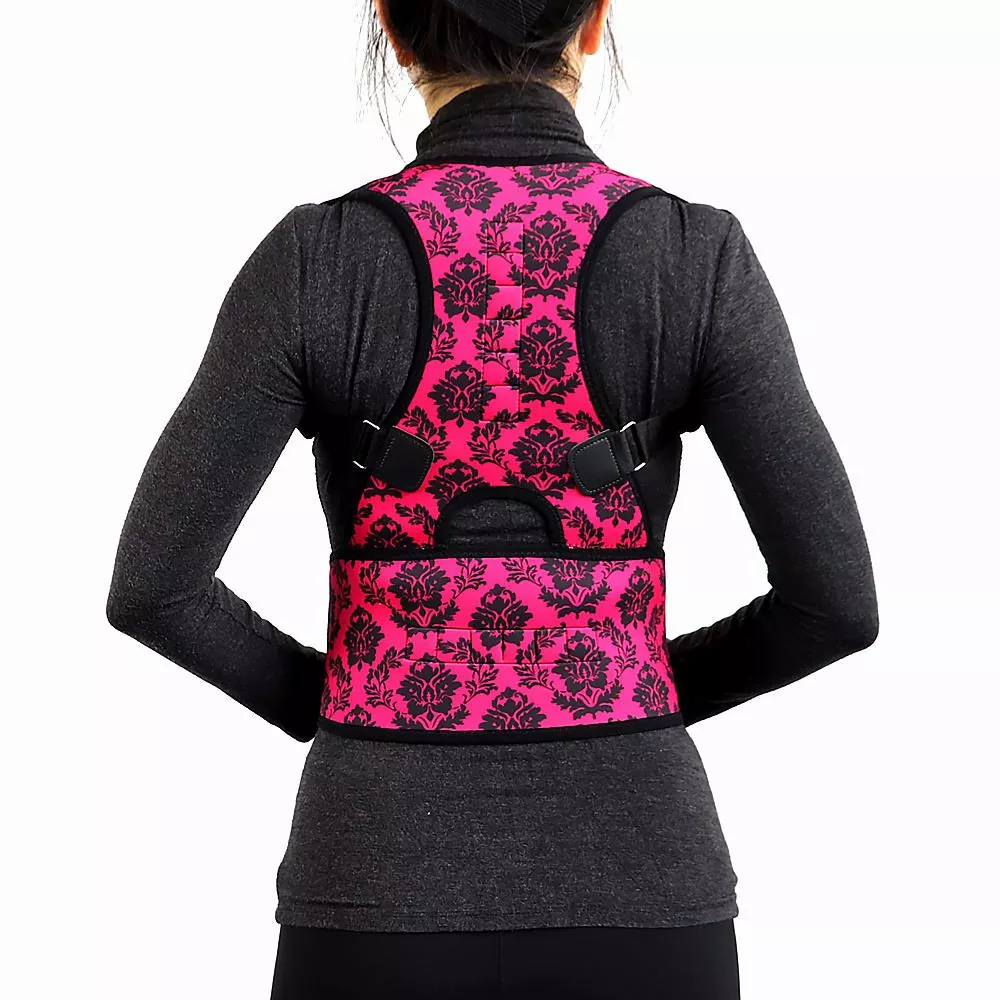 Fa'amalositino Si'i le mamafa Lumbar Back Support
