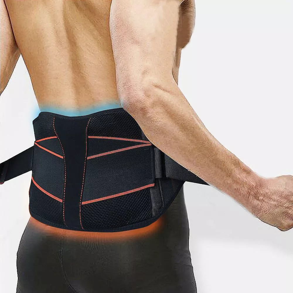 Lumbar Back Support fusipa'u mo le fa'amama tiga