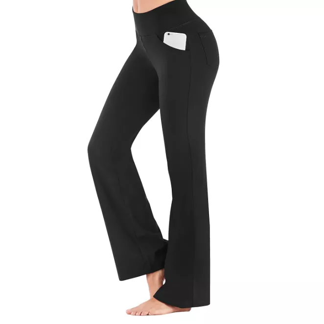 O tama'ita'i malūlū High Waisted Yoga Pants